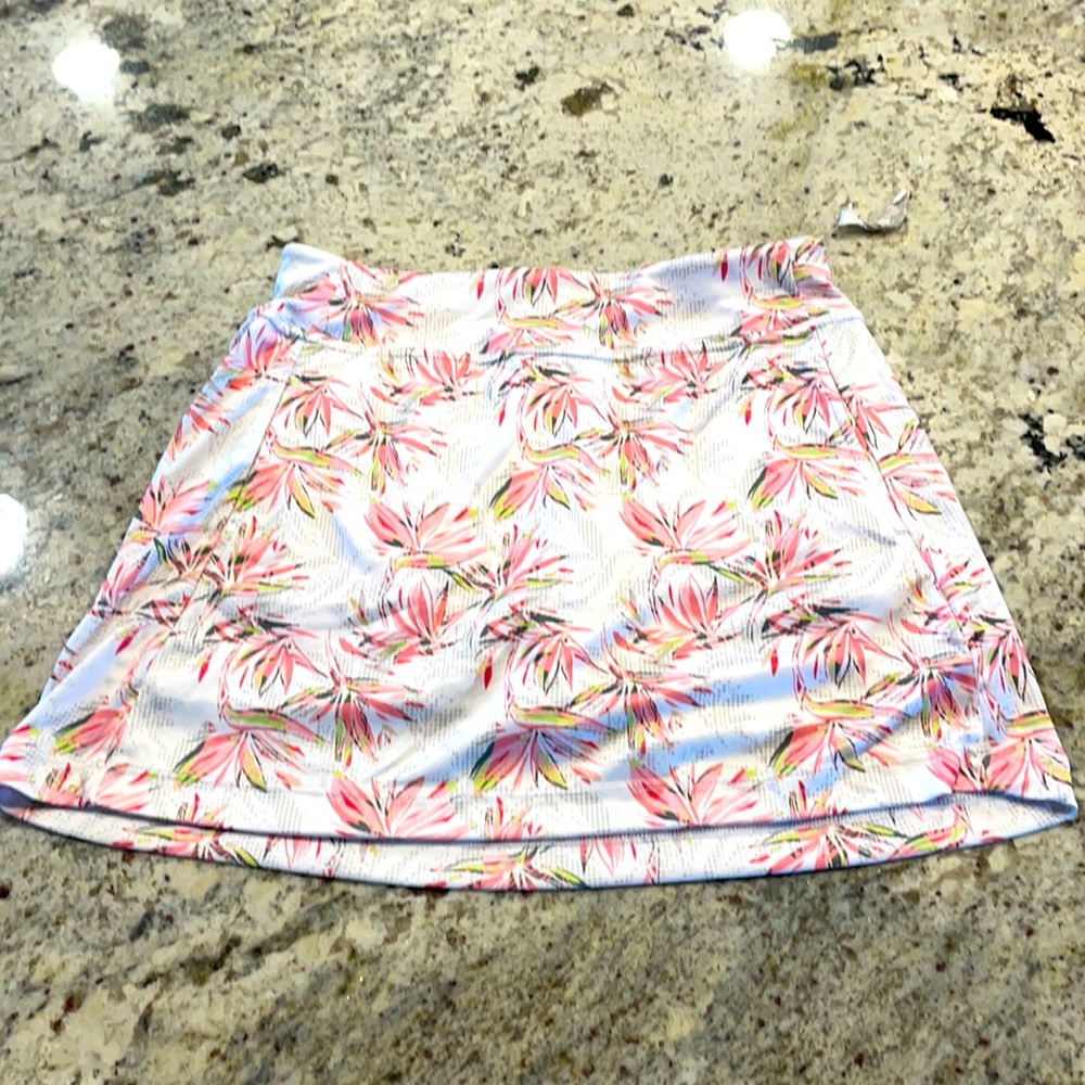 Tennis or golf skirt with built in shorts